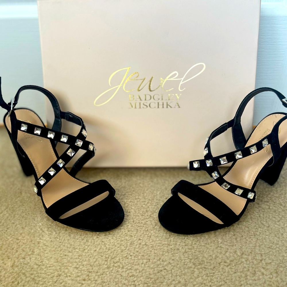 💎BADGLEY MISCHKA 💎JEWEL- formal dress shoe